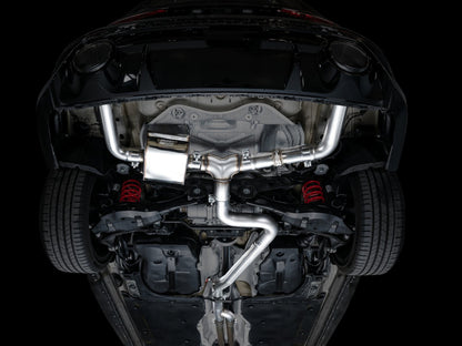 AWE Tuning Audi 22-23 8Y RS3 Cat-Back SwitchPath Exhaust (No Tips) 3025-31389 3025-31389 Photo - Mounted