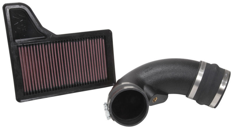 K&N Engineering Performance Air Intake S ystem KNE57-2605 57-2605 Photo - lifestyle view