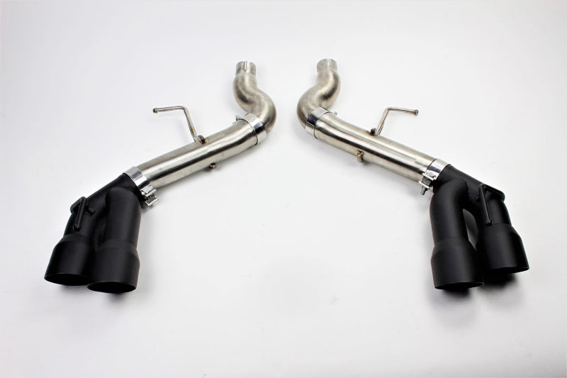 Mishimoto 2016+ Chevrolet Camaro Ss Quad-Tip Race Axle-Back Exhaust MMEXH-CAM8-16AQTRBK Photo - Primary
