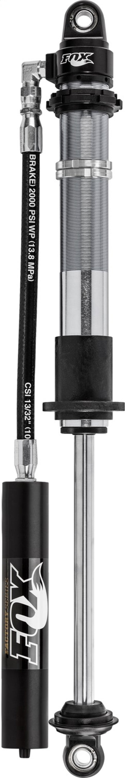 FOX 2.0 Factory Series 16in. Rotating R/R Coilover 7/8in. Shaft (Custom Valv.) w/-10 Heims - Blk 983-02-077-1 983-02-077-1 Photo - Primary