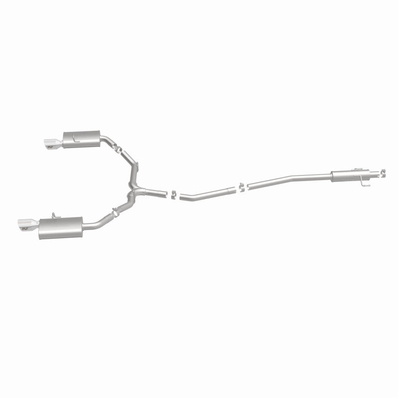 MagnaFlow Ford Fusion Street Series Cat-Back Performance Exhaust System 15552 360 Degree Image Set