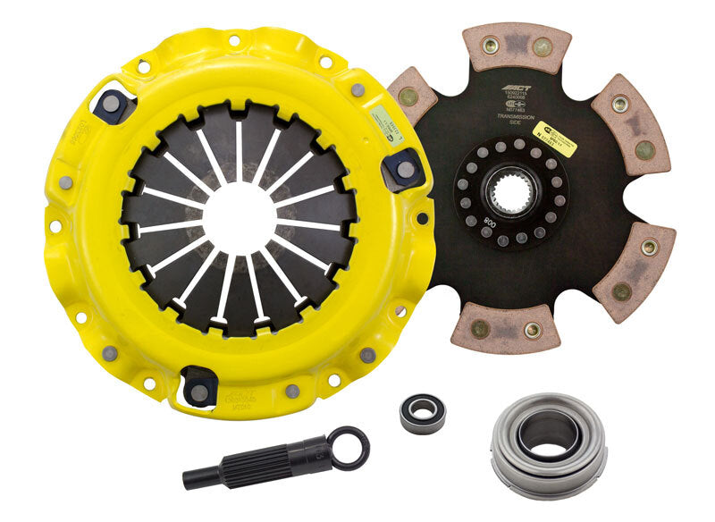 ACT HD Clutch Kit 6 Puck Solid Chrysler Conquest Base L4 87-89 MS1-HDR6 Photo - Primary
