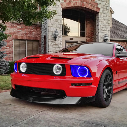 ORACLE Lighting Oracle Ford Mustang 05-09 Halo Kit - ColorSHIFT w/ BC1 Controller 2301-335 2301-335 Photo - lifestyle view