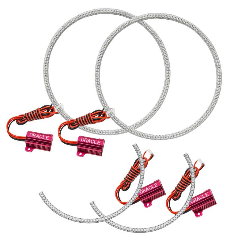ORACLE Lighting Oracle Toyota Tundra 14-17 LED Dual Halo Kit - White 2381-001 2381-001 Photo - Primary