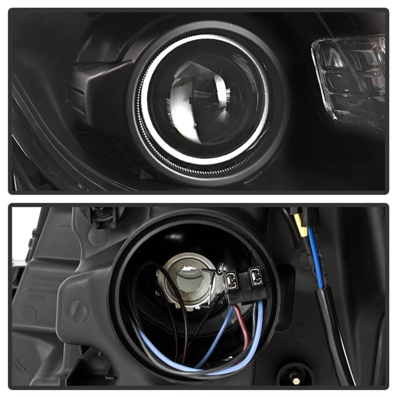 SPYDER xTune 11-15 Ford Explorer OEM Style Halogen Headlights - Black (HD-JH-FEXP11-AM-BK) 9042416 9042416 Photo - Unmounted