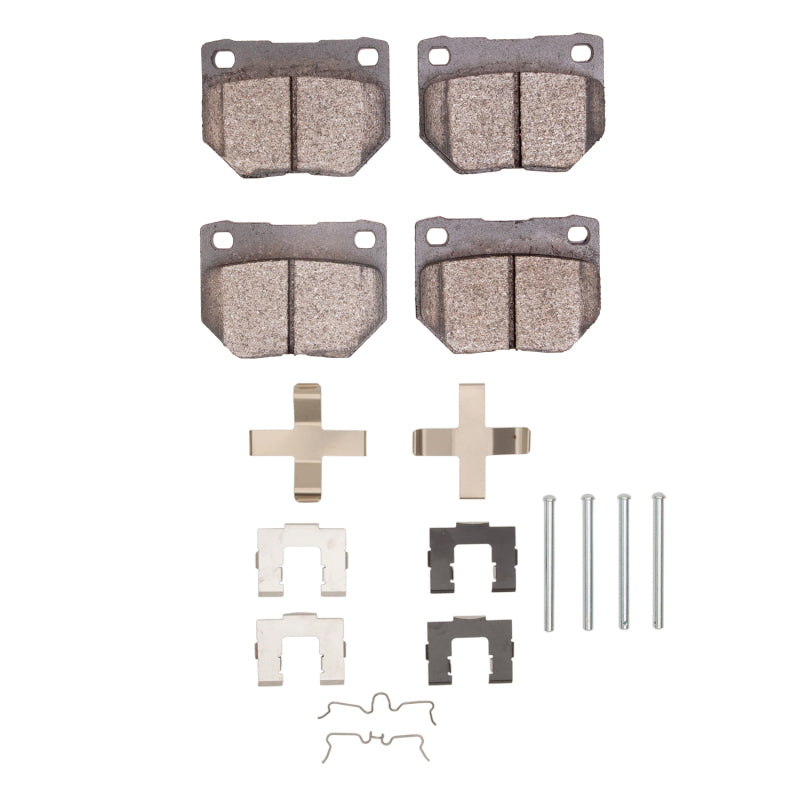 DFC DFC Active Performance Pads Brakes, Rotors & Pads Brake Pads - Performance main image
