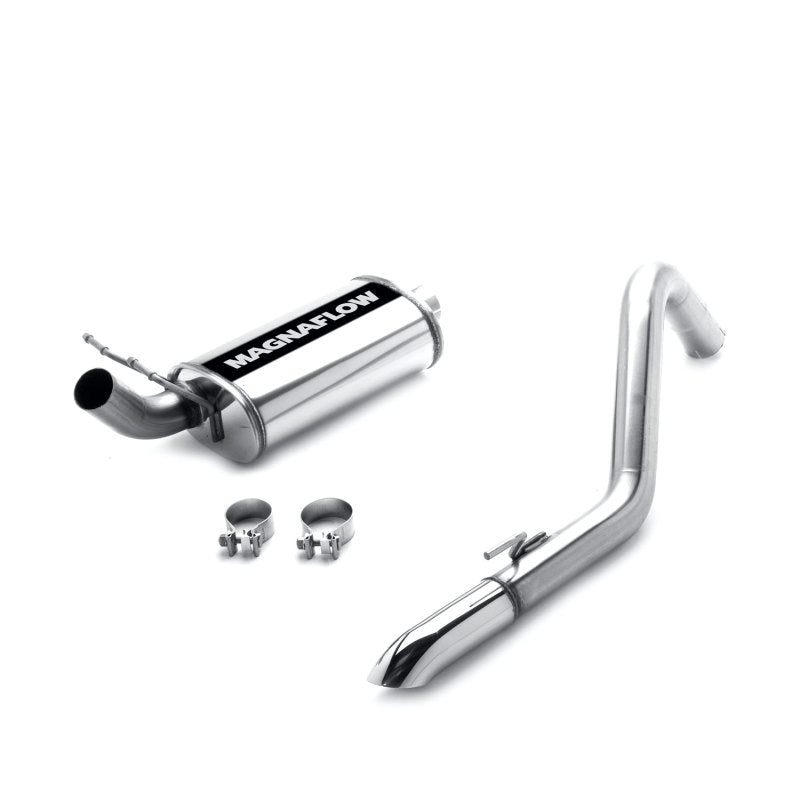 MagnaFlow Jeep Wrangler Street Series Cat-Back Performance Exhaust System 15853 Photo - Primary