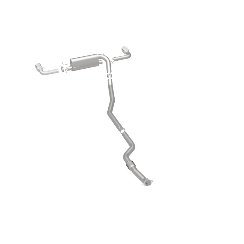 MagnaFlow Pontiac Solstice Street Series Cat-Back Performance Exhaust System 16645 360 Degree Image Set
