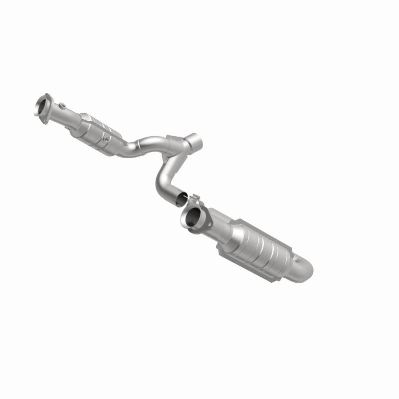 MagnaFlow OEM Grade Federal / EPA Compliant Direct-Fit Catalytic Converter 49665 360 Degree Image Set