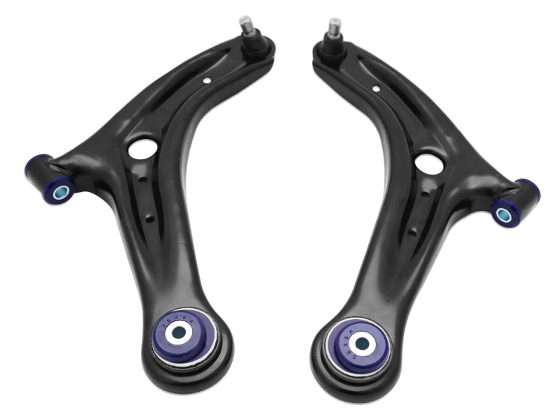 Superpro 13-17 Ford Fiesta Complete Front Lower Control Arm Kit (Caster Increase) TRC1048 TRC1048 Photo - Primary