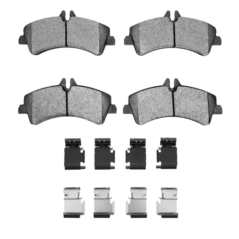 DFC DFC 4000 HybriDynamic Brake Pads Brakes, Rotors & Pads Brake Pads - OE main image
