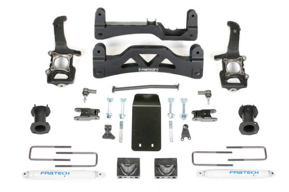 Fabtech 6" Basic System w/ Front Stock Coilovers Spacers & Rear Performance K2188 Photo - Primary
