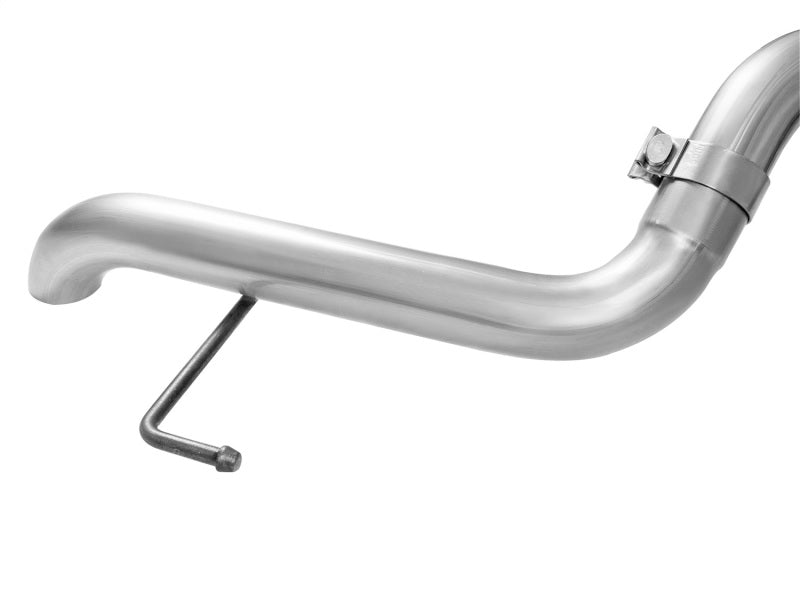 aFe Scorpion 2-1/2in Aluminized Steel Cat-Back Exhaust System High-Tuck To 49-06038 Photo - Unmounted