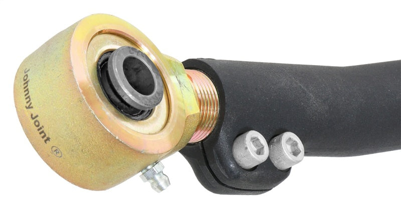 RockJock JK Johnny Joint Front Trac Bar Forged Organically Shaped Adjustable Greasable RJ-9120FJKF RJ-9120FJKF Photo - Unmounted