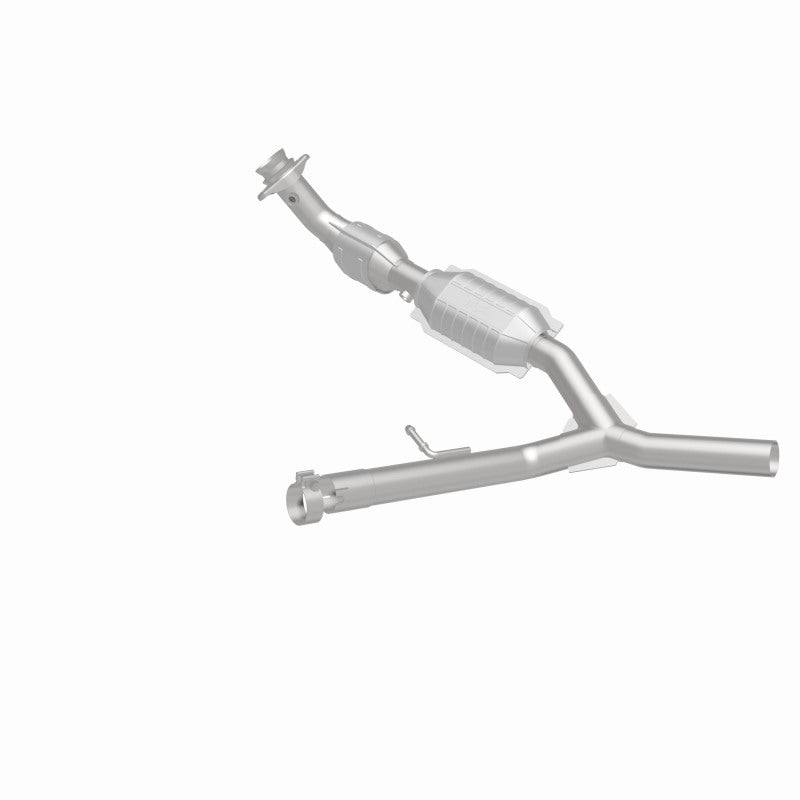 MagnaFlow HM Grade Federal / EPA Compliant Direct-Fit Catalytic Converter 93665 360 Degree Image Set