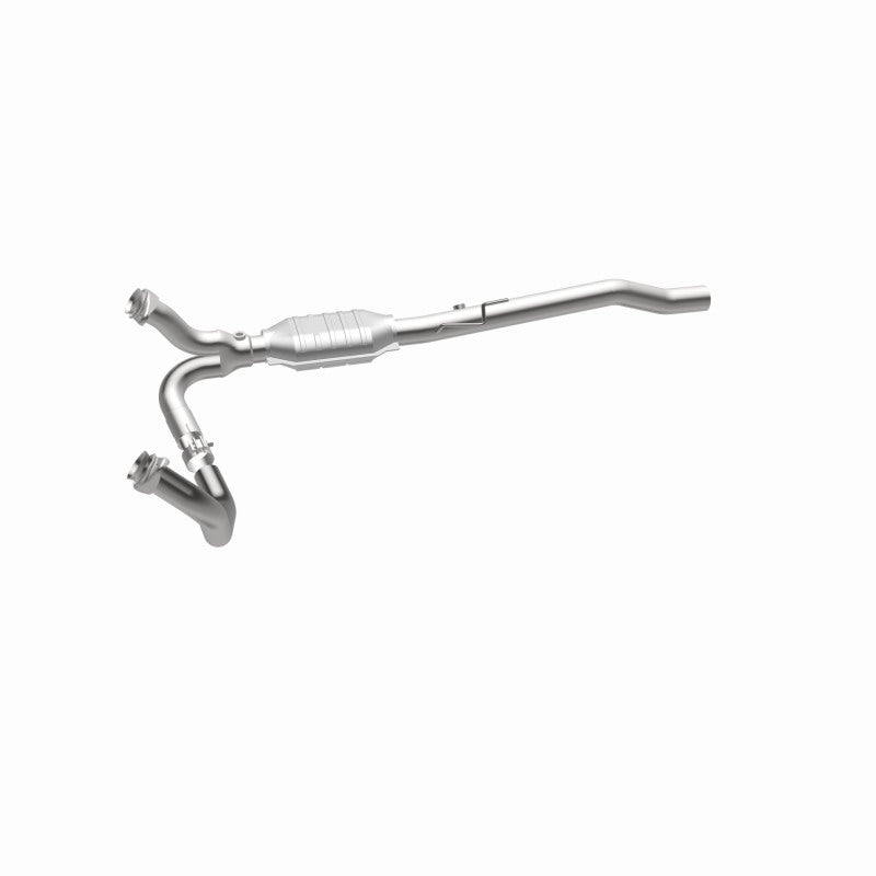 MagnaFlow Dodge Ram 1500 HM Grade Federal / EPA Compliant Direct-Fit Catalytic Converter 93614 360 Degree Image Set
