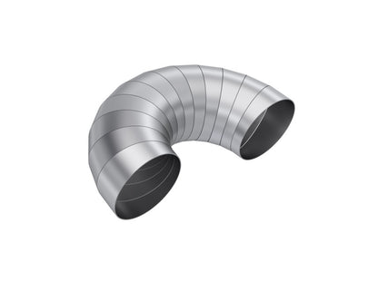 MBRP T304 Stainless Steel 5in Dia 180 Deg Universal Pie Cut Kit PC15214 PC15214 Photo - Primary
