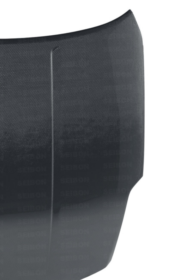 Seibon 02-06 Nissan 350Z Carbon Fiber Hood HD0205NS350-OE Photo - Primary