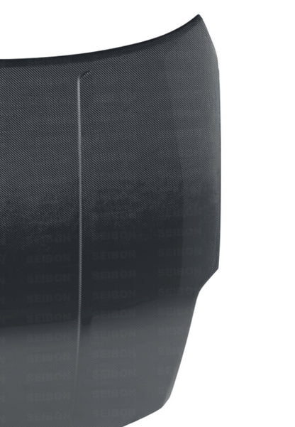 Seibon 02-06 Nissan 350Z Carbon Fiber Hood HD0205NS350-OE Photo - Primary