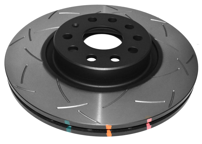 DBA 06-08 Audi A3 / 10/06+ TT / 10/04-10 VW Golf / 3/05+ Passat Front Slotted 4000 Series Rotor 42806S 42806S Photo - out of package