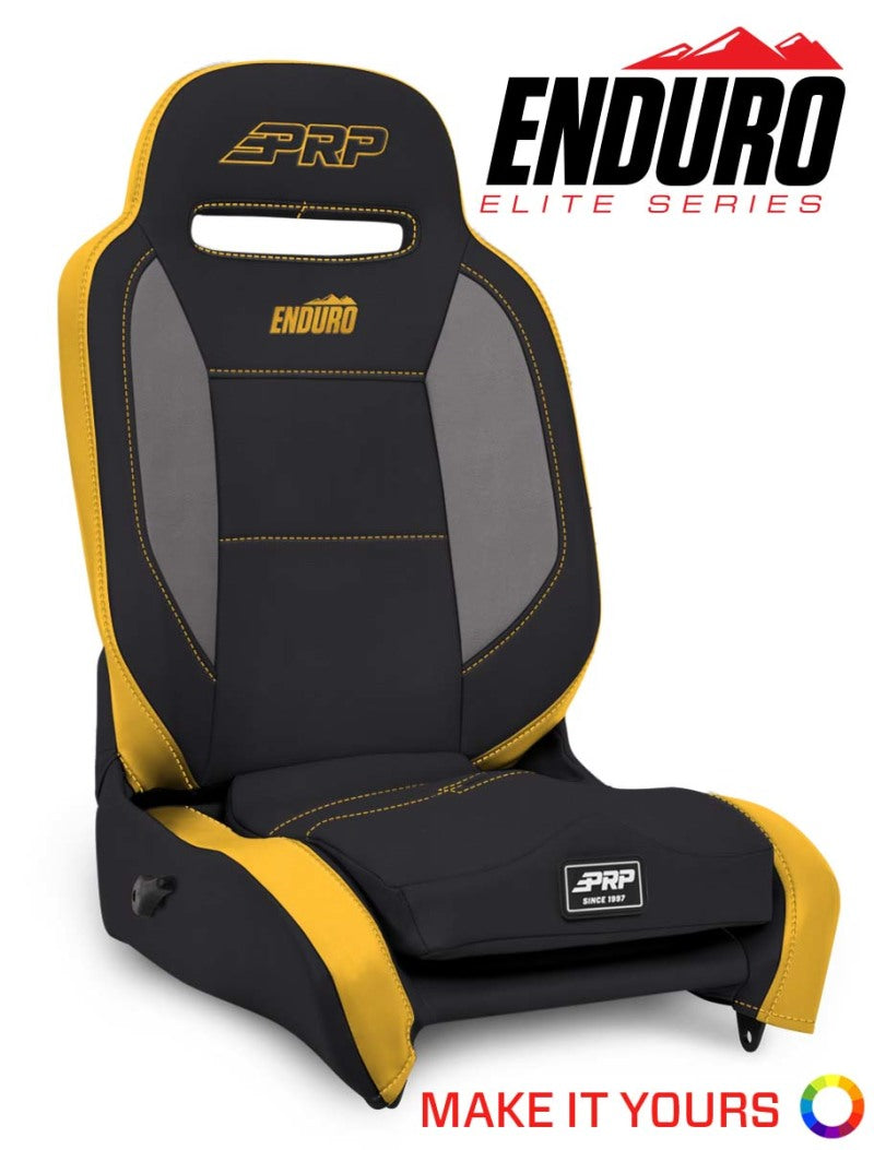 PRP Seats PRP Enduro Elite Reclining Suspension Seat (Driver Side) A31011044 A31011044 Photo - Primary