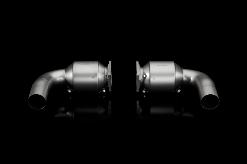 Akrapovic 10-13 Porsche 911 Turbo/Turbo S (997) Link Pipe Set w/ Cat (Titanium) L-PO997TFLS-100 L-PO997TFLS-100 User 2