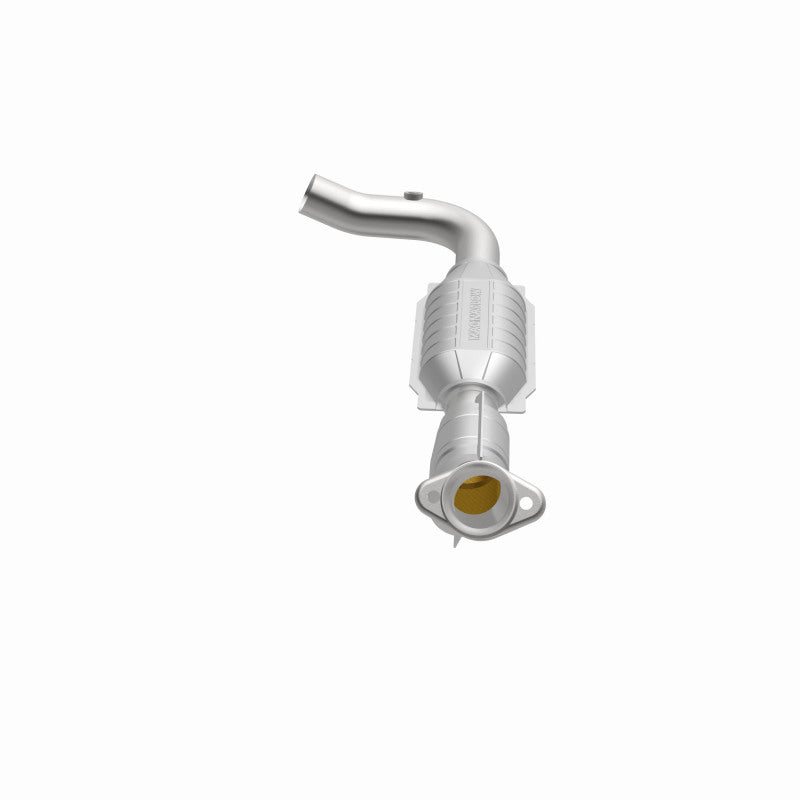MagnaFlow Ford HM Grade Federal / EPA Compliant Direct-Fit Catalytic Converter 93390 360 Degree Image Set