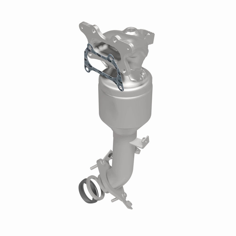 MagnaFlow Honda Civic California Grade CARB Compliant Manifold Catalytic Converter 5531022 360 Degree Image Set