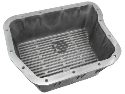 aFe  POWER 46-70050 Transmission Pan, Machined Fins 46-70050 Photo - Unmounted