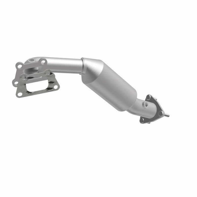 MagnaFlow OEM Grade Federal / EPA Compliant Direct-Fit Catalytic Converter 52611 360 Degree Image Set