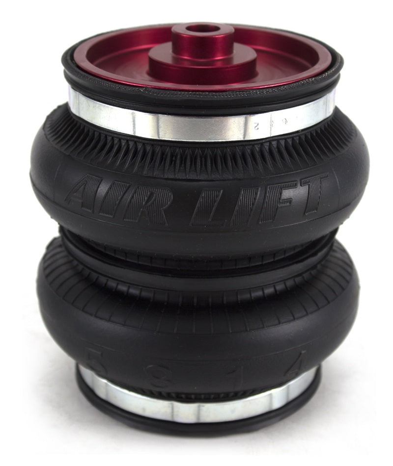 Air Lift Replacement Air Spring Double Bellows Type 58480 58480 Photo - Primary