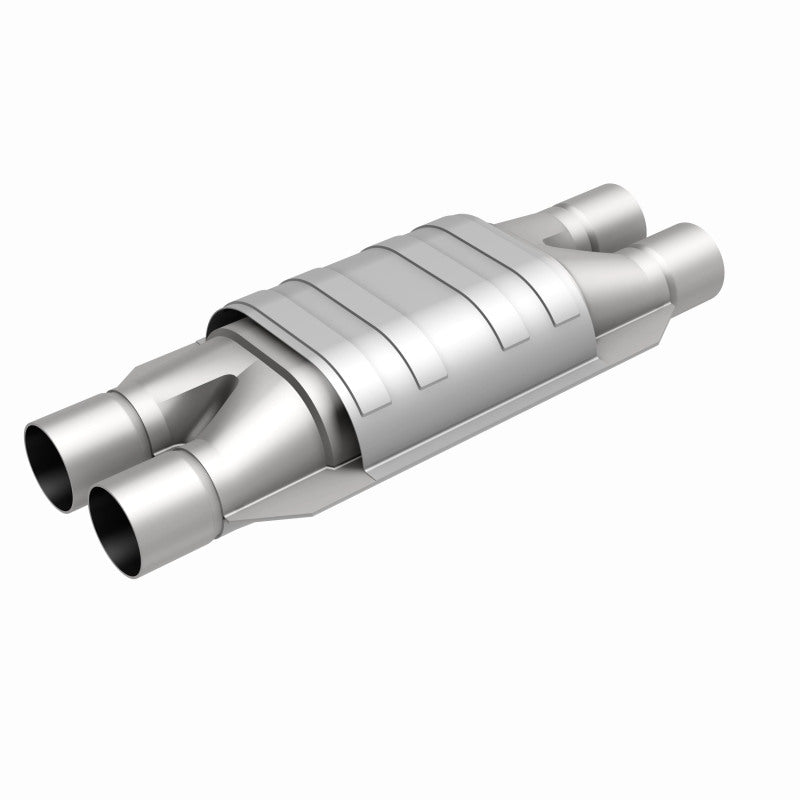 MagnaFlow California Grade CARB Compliant Universal Catalytic Converter 3322008 360 Degree Image Set