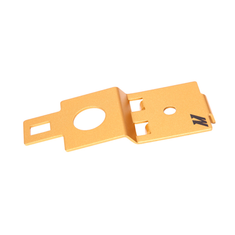 Mishimoto Aluminum Radiator Stay Set - Gold 2001-2007 Subaru WRX/STI MMRS-SUBI-01GD Photo - out of package