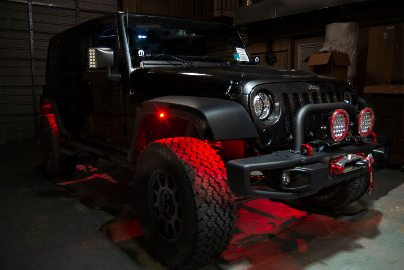 ORACLE Lighting Oracle Bluetooth + RF Underbody Rock Light Kit - 8 PCS - ColorSHIFT 5819-333 5819-333 Photo - lifestyle view