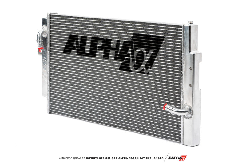 AMS Performance Infiniti 17+ Q60 / 16+ Q50 3.0TT VR30 Alpha Race Heat Exchanger ALP.28.02.0004-1 ALP.28.02.0004-1 Photo - Primary