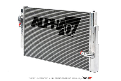 AMS Performance Infiniti 17+ Q60 / 16+ Q50 3.0TT VR30 Alpha Race Heat Exchanger ALP.28.02.0004-1 ALP.28.02.0004-1 Photo - Primary