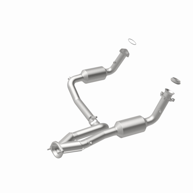 MagnaFlow California Grade CARB Compliant Direct-Fit Catalytic Converter 4551419 360 Degree Image Set
