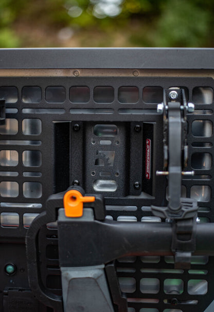 BuiltRight Industries 2015+ Ford Raptor Boxlink Replacement Mounting Plates - 4pc Kit w/ Hardware 104104 104104 Photo - lifestyle view