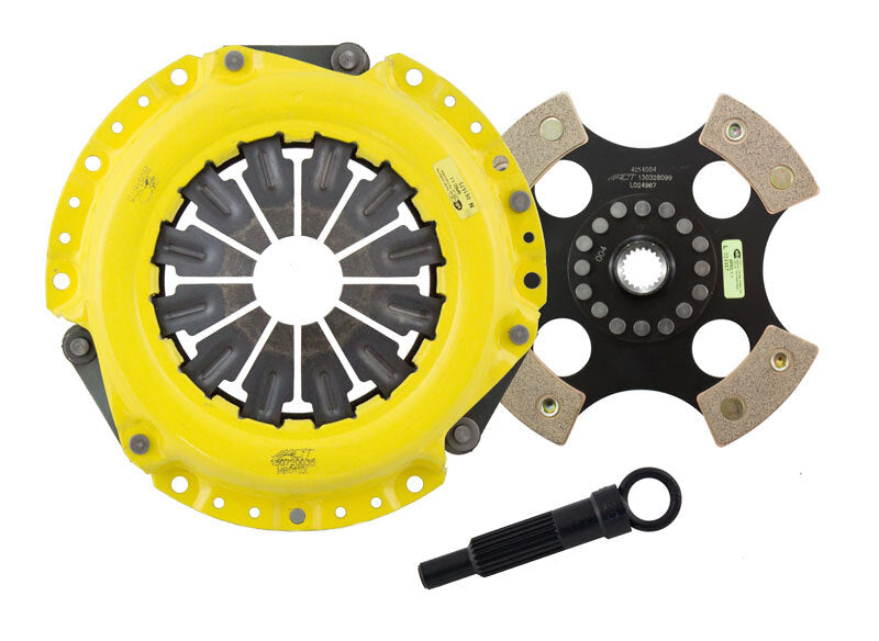 ACT XT Clutch Kit 6 Puck Solid Mitsubishi Lancer Base L4 02-05 MB8-XTR6 Photo - Primary