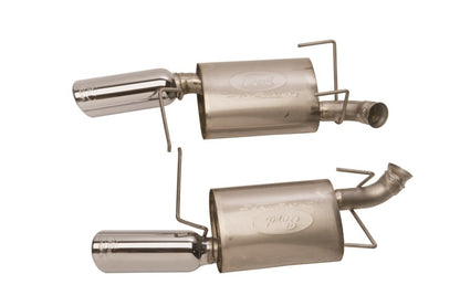 Ford Racing 2011-2014 Mustang V6 Touring Mufflers (50 STATE) M-5230-MV6CA M-5230-MV6CA Photo - Primary