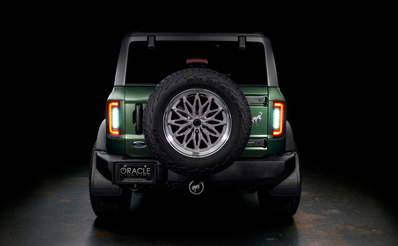 ORACLE Lighting 21-22 Ford Bronco Flush Style LED Taillights 5892-504 5892-504 Photo - lifestyle view