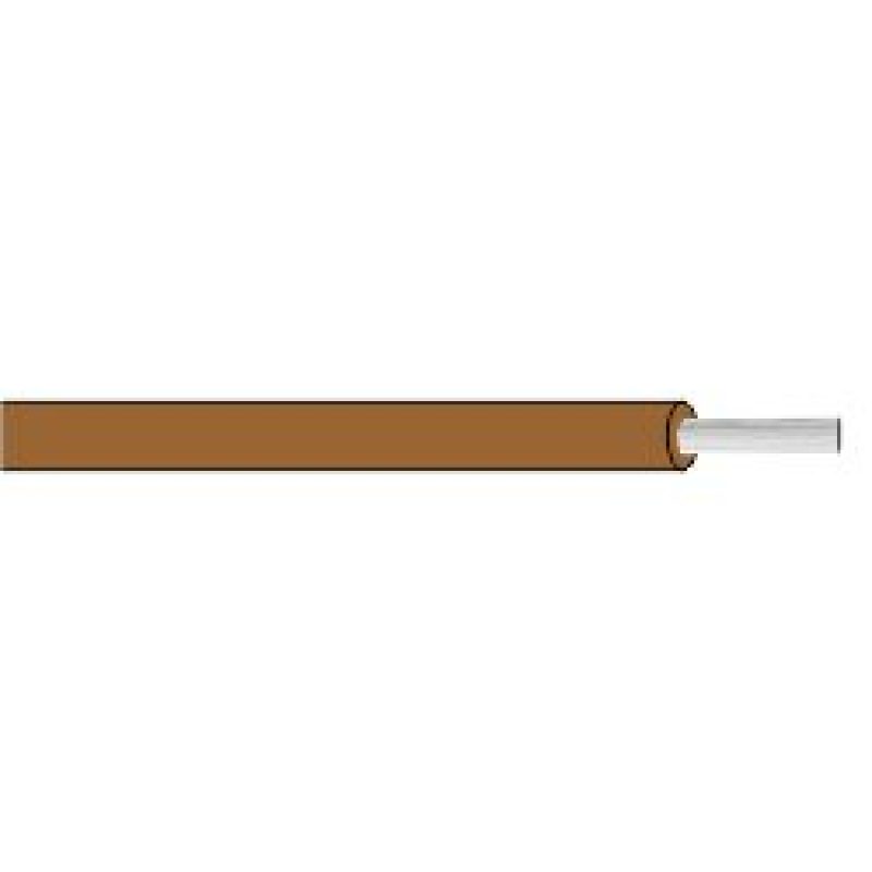 NAMZ GXL Primary Wire Bare-Copper 25ft. Spool 14g - Brown NGWR-114 NGWR-114 Photo - Primary