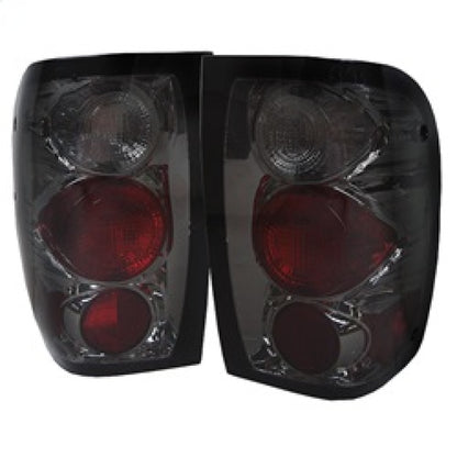 Spyder Ford Ranger 98-00 Euro Style Tail Lights Smoke ALT-YD-FR98-SM 5003881 5003881 Photo - Primary