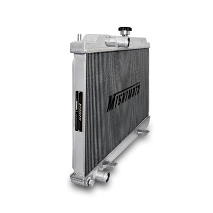 Mishimoto Aluminum Racing Radiator 00-05 Sentra SE-R Manual Transmission MMRAD-SEN-00 Photo - Close Up