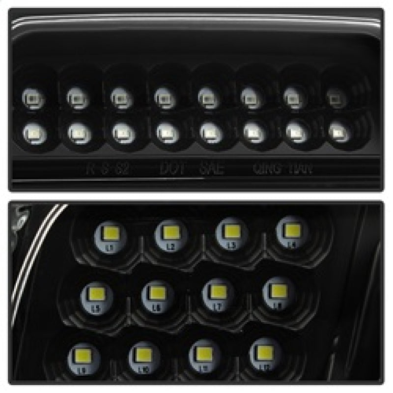 SPYDER xTune 14-16 Chevrolet Silverado 1500 LED 3rd Brake Light - Black (BKL-CSIL14-LED-BK) 9037504 9037504 Photo - Unmounted