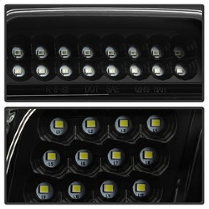 SPYDER xTune 14-16 Chevrolet Silverado 1500 LED 3rd Brake Light - Black (BKL-CSIL14-LED-BK) 9037504 9037504 Photo - Unmounted