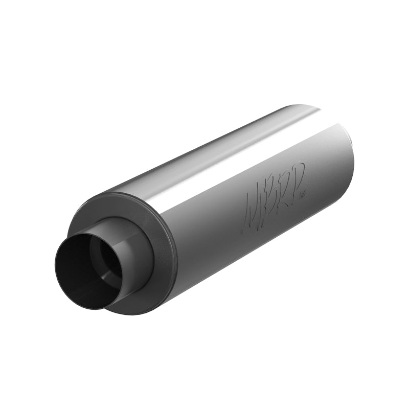 MBRP Universal 5in ID Inlet/Outlet 31in Single Muffler Aluminum GP220022 Photo - Primary