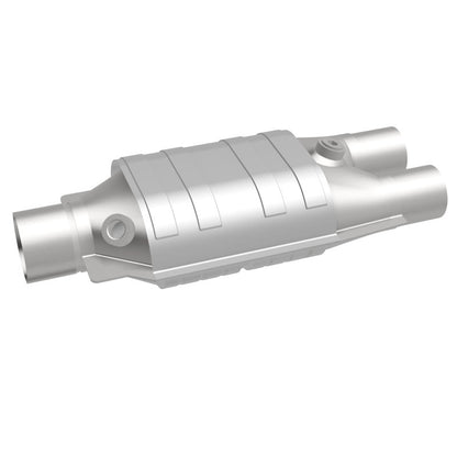 MagnaFlow HM Grade Federal / EPA Compliant Universal Catalytic Converter 99067HM 360 Degree Image Set