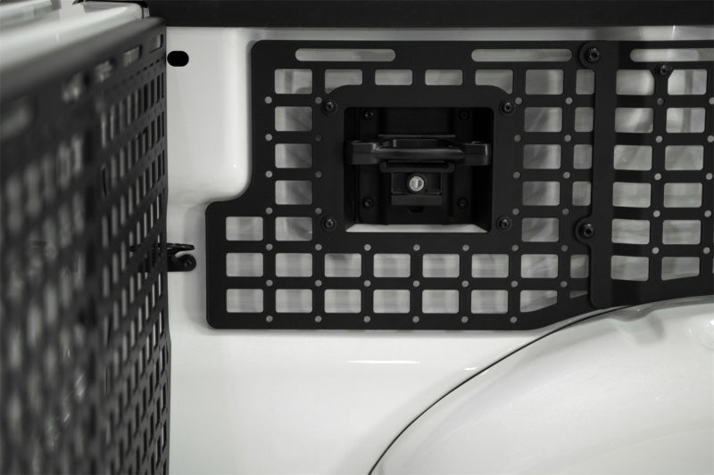 Addictive Desert Designs ADD 2021+ Ford F150 Bed Side Molle Panels - Passenger Side Full Set AC1903301NA AC1903301NA Photo - Mounted
