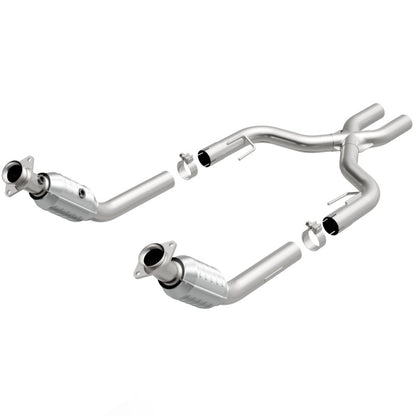 MagnaFlow Ford Mustang Standard Grade Federal / EPA Compliant Direct-Fit Catalytic Converter 15448 Photo - Primary